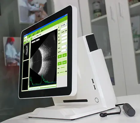 Hot-selling Model Ultrasonic A/B Scanner for Ophthalmology Ultrasound Machine for Eye Clinic Use — view 2