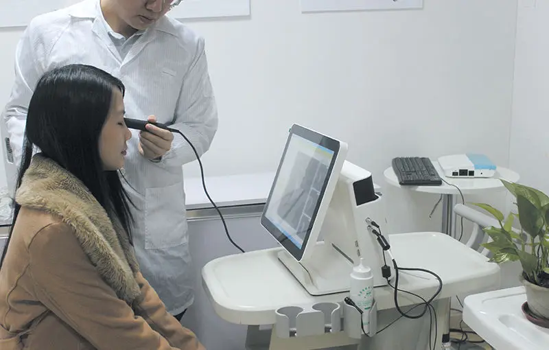 Hot-selling Model Ultrasonic A/B Scanner for Ophthalmology Ultrasound Machine for Eye Clinic Use — view 4