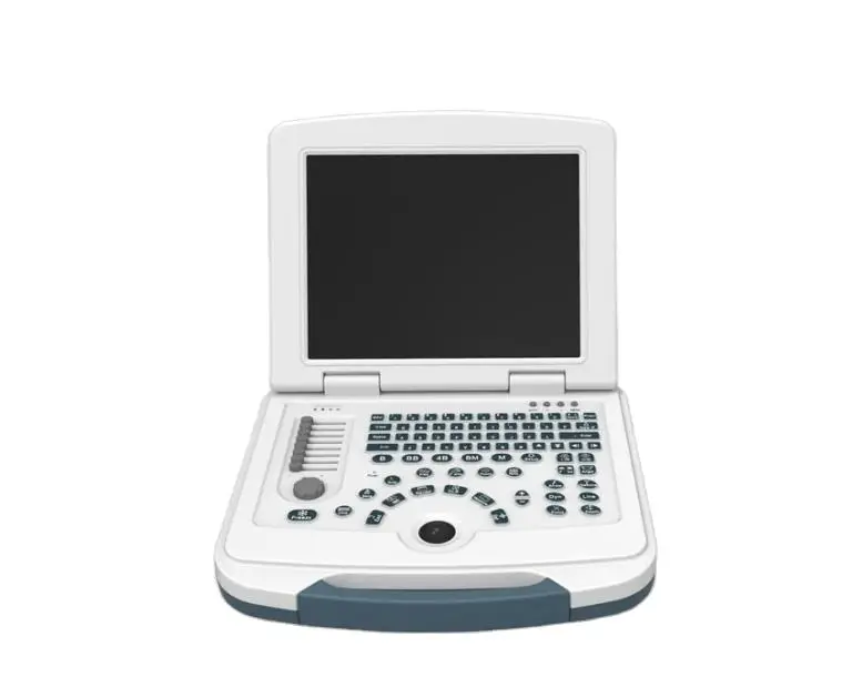 Ultrasonic Diagnostic System for Laptop Color Medical Ultrasound Hospital Obstetrics Surgery Monitor Convex Probe Electr — view 1