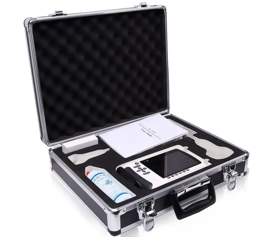806F VET Vet Ultrasound Device Mechanical Sector Probe Scanner Machine CE Certified Built-In Battery Class II — view 3