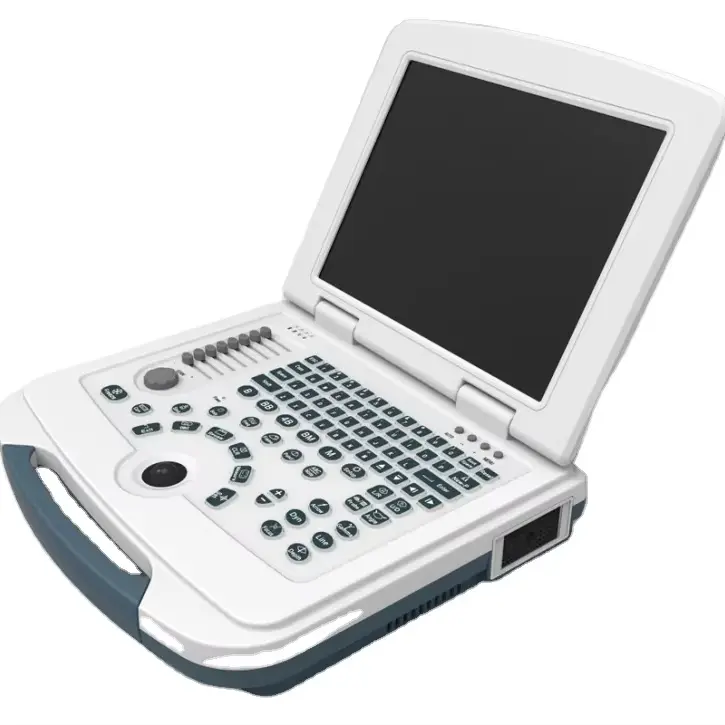 Ultrasonic Diagnostic System for Laptop Color Medical Ultrasound Hospital Obstetrics Surgery Monitor Convex Probe Electric Power — image 4
