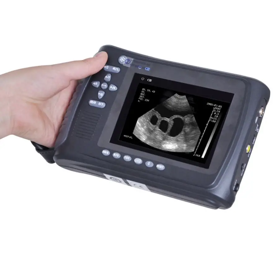 806F VET Vet Ultrasound Device Mechanical Sector Probe Scanner Machine CE Certified Built-In Battery Class II — view 6