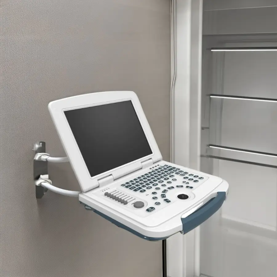 Ultrasonic Diagnostic System for Laptop Color Medical Ultrasound Hospital Obstetrics Surgery Monitor Convex Probe Electric Power — image 6
