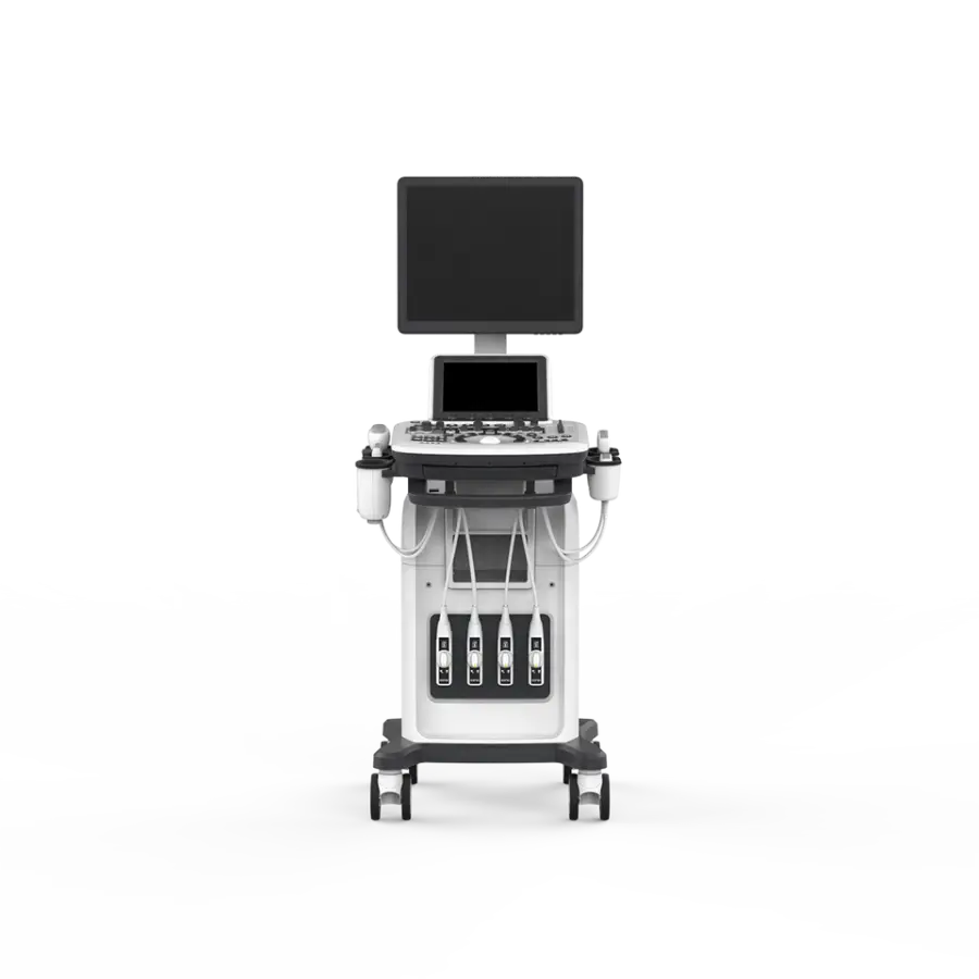 Hospital Medical Color Ultrasound Scanner Machine with 3 Convex Probes Superior Imaging Equipment Medical Ecografo Instr — view 1