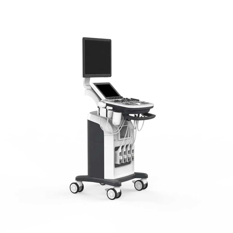 Hospital Medical Color Ultrasound Scanner Machine with 3 Convex Probes Superior Imaging Equipment Medical Ecografo Instruments — image 3
