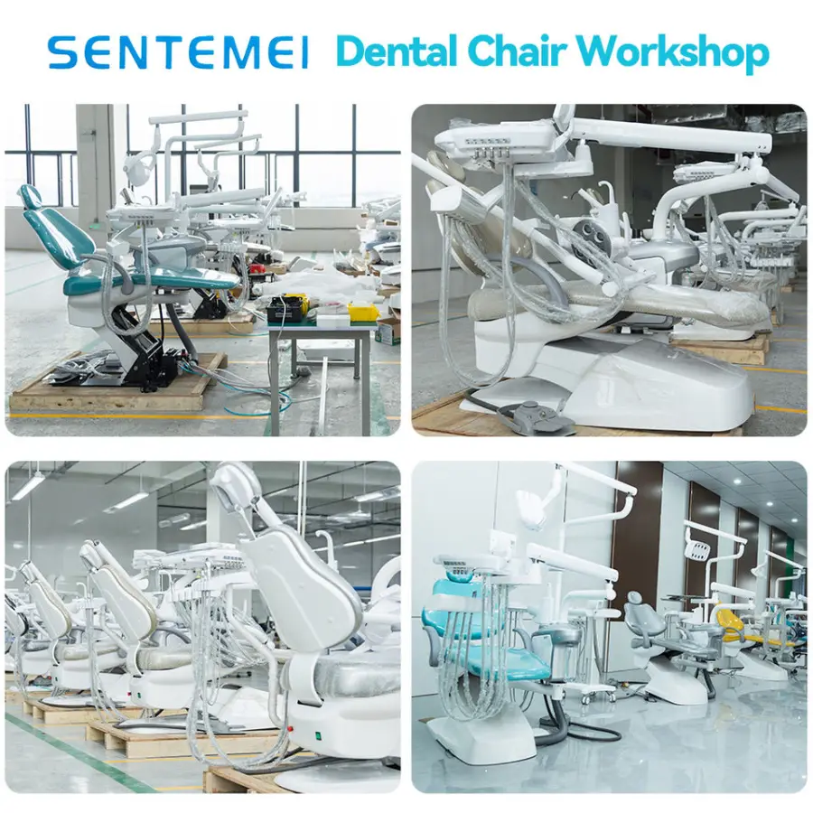 Hot Sales Complete Dental Chair Unit Medical Equipment Dental Chair Device for Clinic — image 3