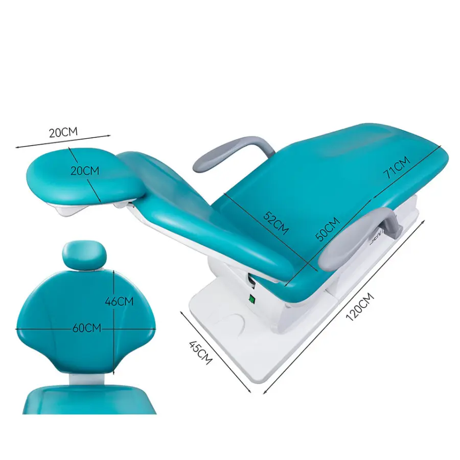 Hot Sales Complete Dental Chair Unit Medical Equipment Dental Chair Device for Clinic — image 7