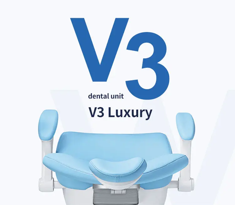 American Type Latest Hot Sale Dental Chair Unit Equipment for Hospitals and Clinics Dental Unit — image 4