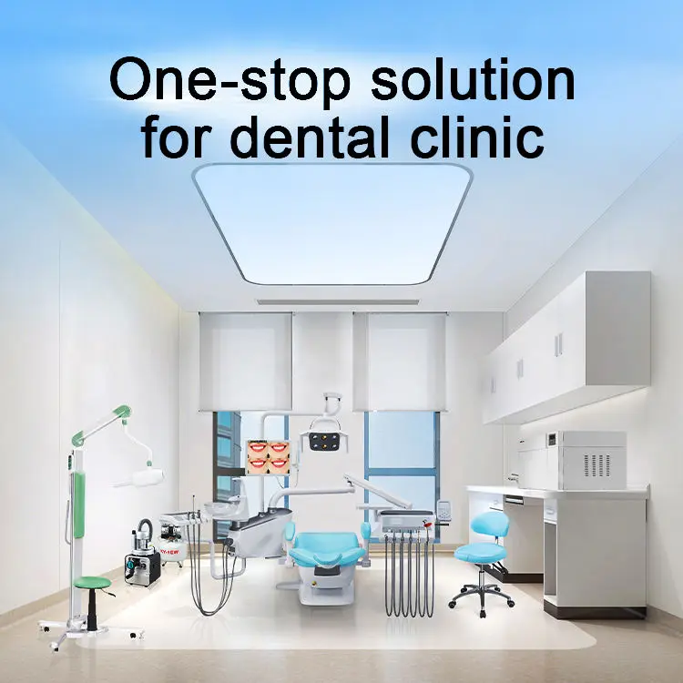 B100L Ultra Dental Unit 10000N Lifting Force Dual Motor Digital Chair Smart Voice Assistant Swivel Seat for Surgery Surgery — image 5