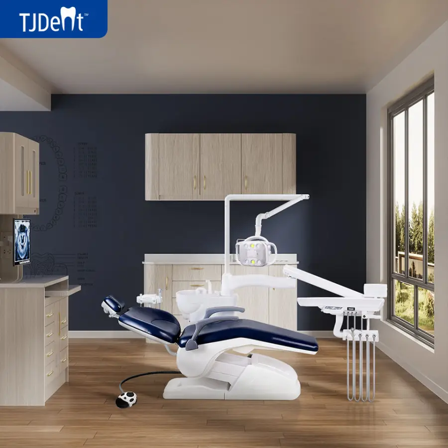Luxury Electric Dental Chair with advanced features for modern dental practices and enhanced patient comfort — view 1