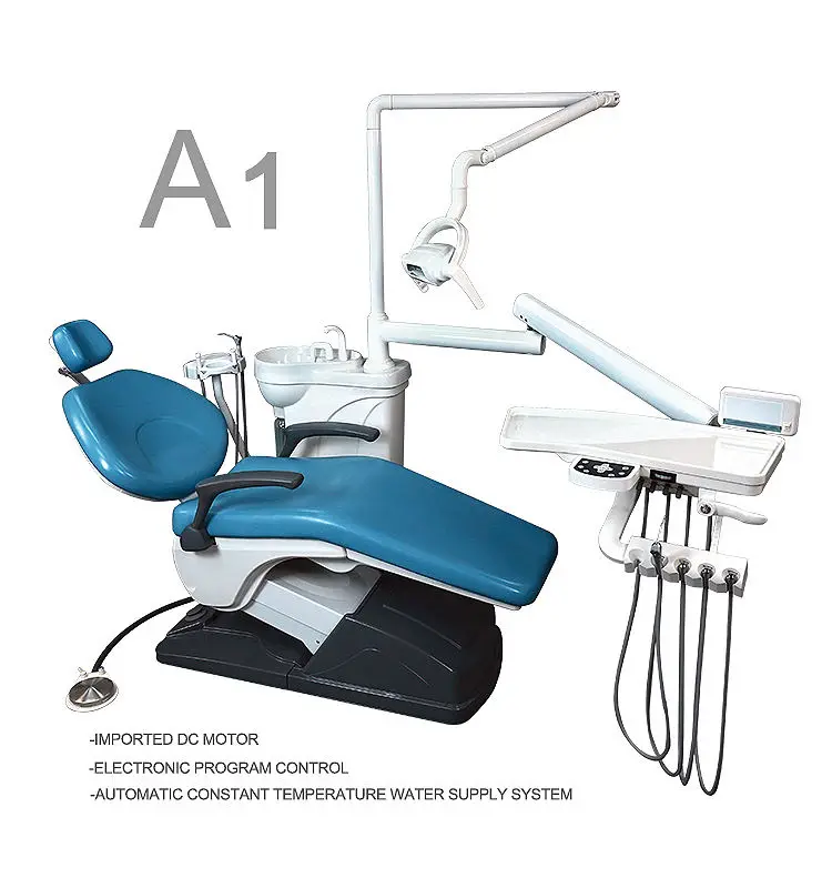 Luxury Electric Dental Chair with advanced features for modern dental practices and enhanced patient comfort — image 4