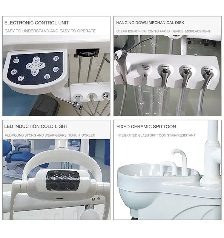 Luxury Electric Dental Chair with advanced features for modern dental practices and enhanced patient comfort — image 5