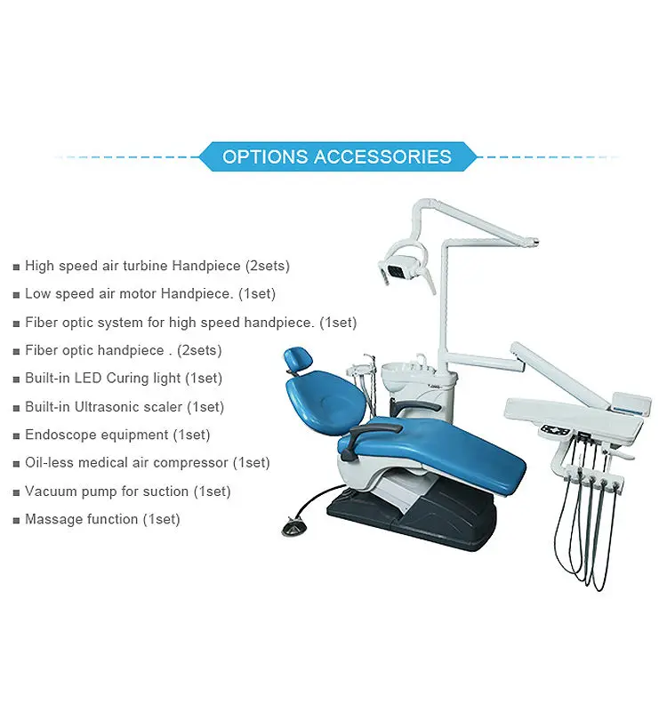 Luxury Electric Dental Chair with advanced features for modern dental practices and enhanced patient comfort — image 7