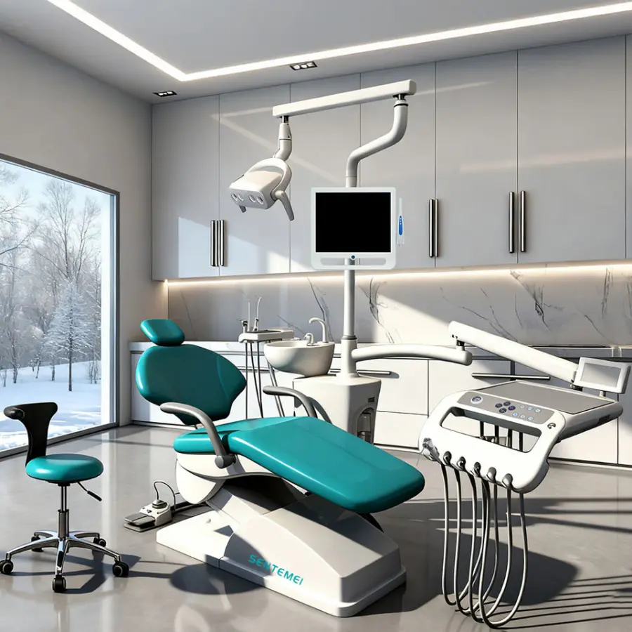 High Quality Dental Chair Machine Dental Equipment Examination Dental Chair Dental Equiment — view 1