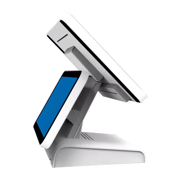 Factory Manufacturer Supplier 15.6-Inch Touch Screen POS System All-in-One Windows 10/11 Cash Register Terminal — image 3