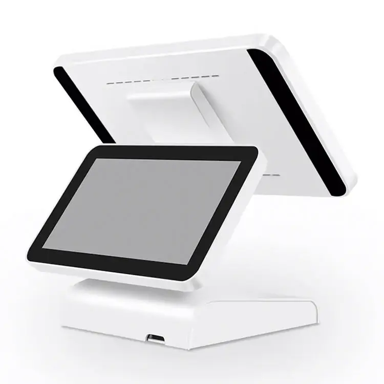 Factory Manufacturer Supplier 15.6-Inch Touch Screen POS System All-in-One Windows 10/11 Cash Register Terminal — image 4