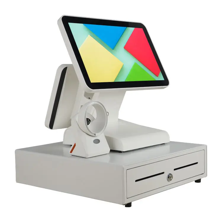 Factory Manufacturer Supplier 15.6-Inch Touch Screen POS System All-in-One Windows 10/11 Cash Register Terminal — image 7