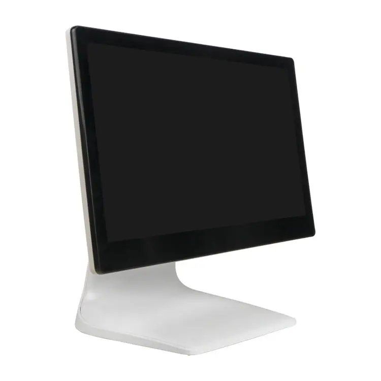 15.6/18.5inch All in One POS Computer Aluminum Alloy Shell Touch Screen Windows Cash Register Point of Sale System — image 4