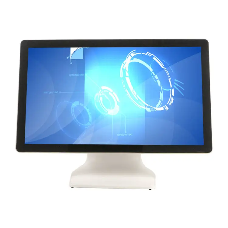 15.6/18.5inch All in One POS Computer Aluminum Alloy Shell Touch Screen Windows Cash Register Point of Sale System — image 5