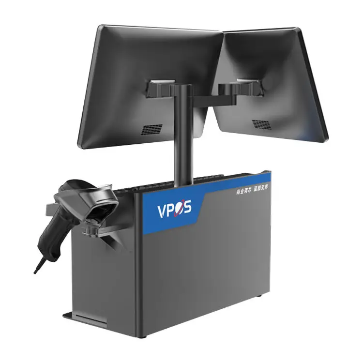 Windows 10 All-in-One Cash Register POS System Intel Elkhart Lake J4150/i3/i5 4G/8G/16G RAM SSD 128GB (64GB/256GB/512GB) 3-Year — image 2