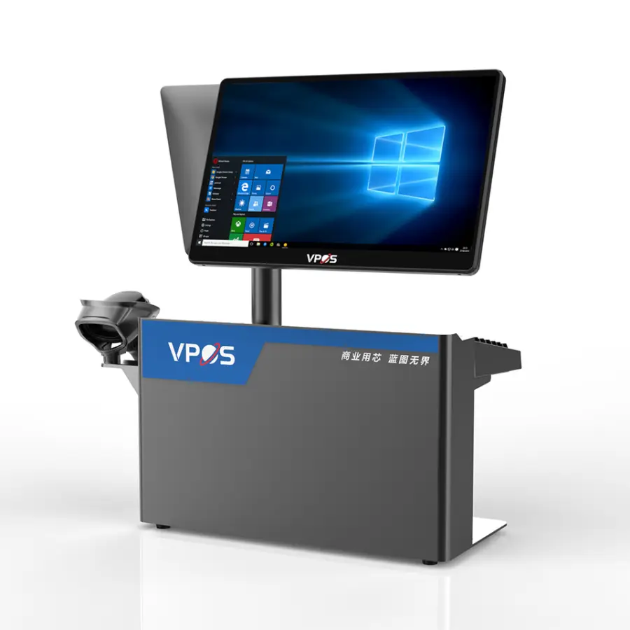 Windows 10 All-in-One Cash Register POS System Intel Elkhart Lake J4150/i3/i5 4G/8G/16G RAM SSD 128GB (64GB/256GB/512GB) 3-Year — image 4