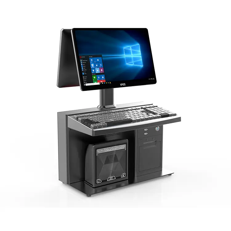 All-in-One Windows 10 Systems POS Cash Register for Retail Efficient and Comprehensive System — image 3