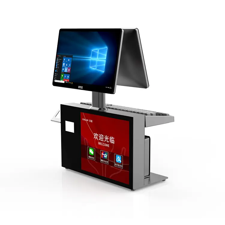 All-in-One Windows 10 Systems POS Cash Register for Retail Efficient and Comprehensive System — image 4