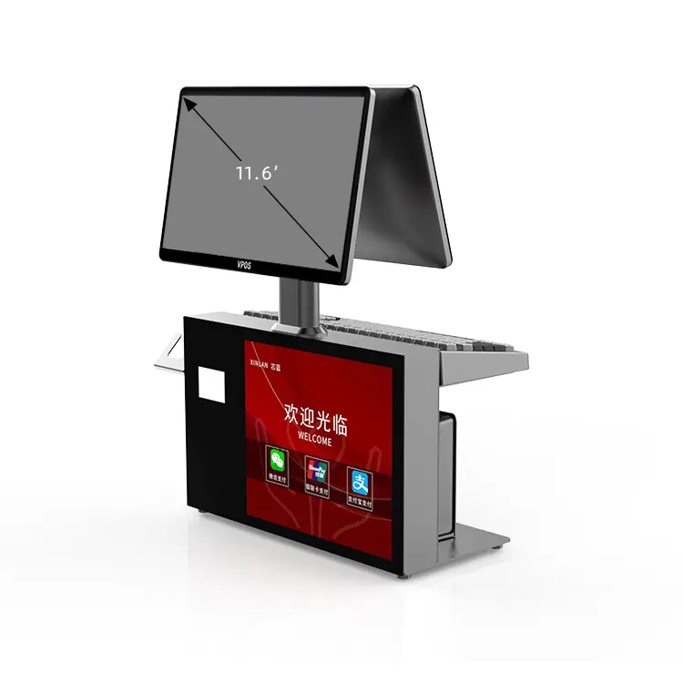 All-in-One Windows 10 Systems POS Cash Register for Retail Efficient and Comprehensive System — image 5