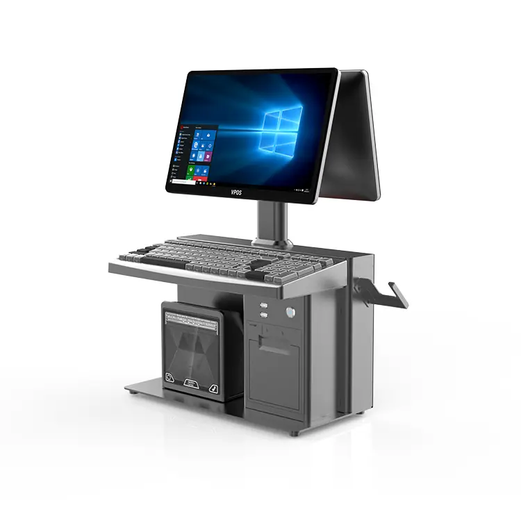 All-in-One Windows 10 Systems POS Cash Register for Retail Efficient and Comprehensive System — image 6