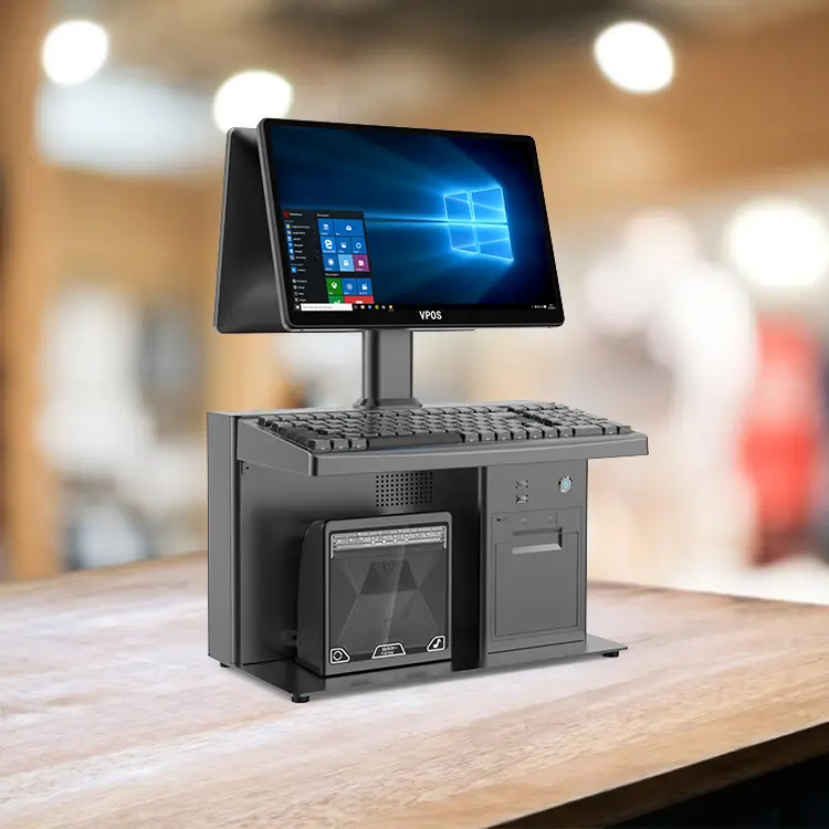 All-in-One Windows 10 Systems POS Cash Register for Retail Efficient and Comprehensive System — image 7