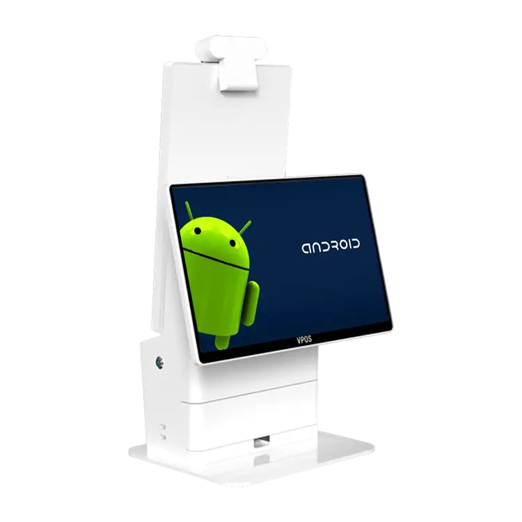 Wholesale Android 15.6'' & 21.5'' Fast Food Touch Screen POS System/Cash Register Windows All in One Point of Sale — image 4