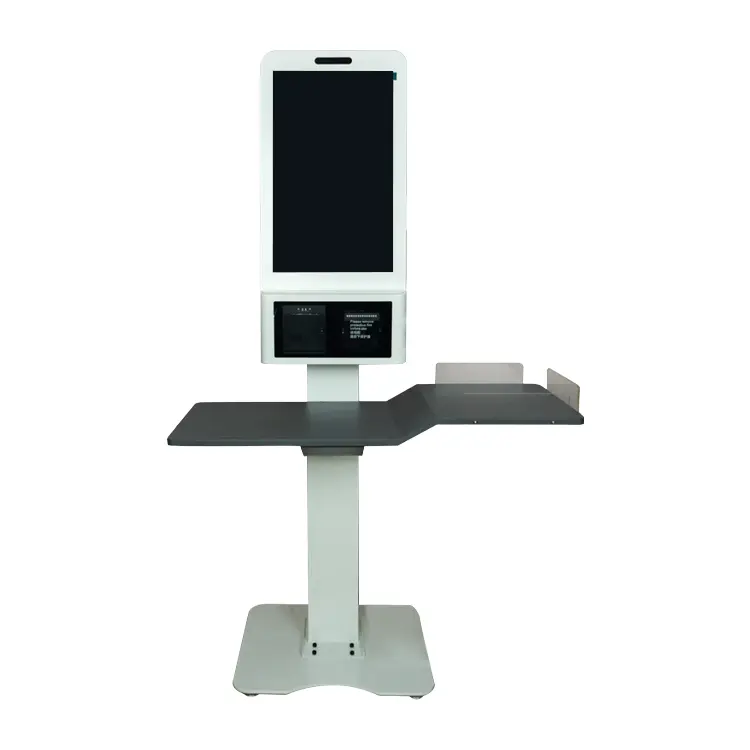 21.5 Inch Android/Windows OS Self-Service Payment Kiosk Machine Hotel Supermarket POS Vending Kiosk — view 5