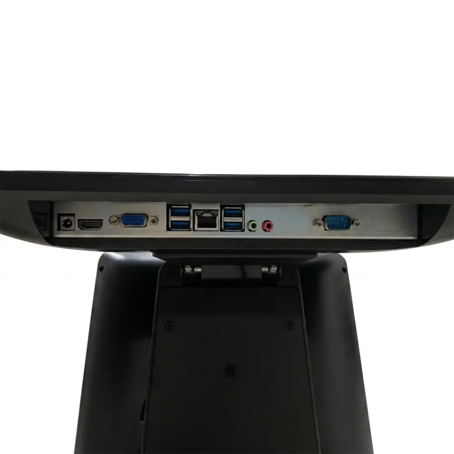 True Flat 15.6 Inch Main Screen and 11.6 Inch Second Screen Point of Sales Capacitive Touch POS Terminal — image 7