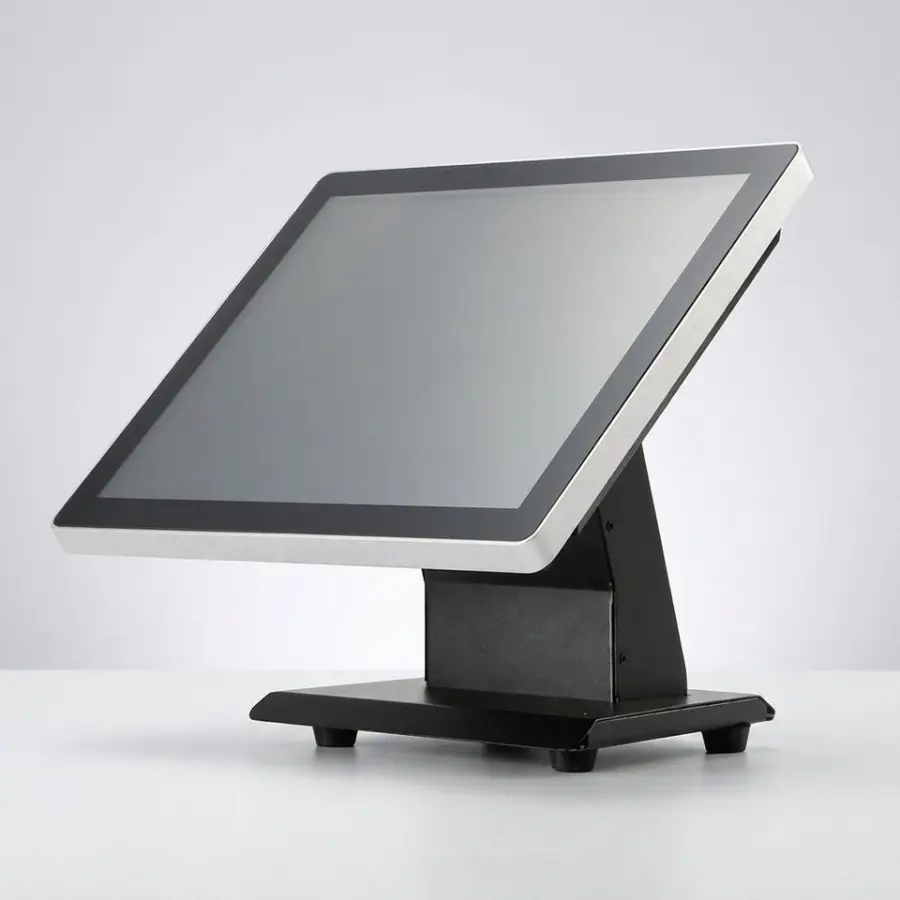 15" True Flat Touch Screen Cash Register All in One POS System for Restaurant Supermarket Retail Business — image 3