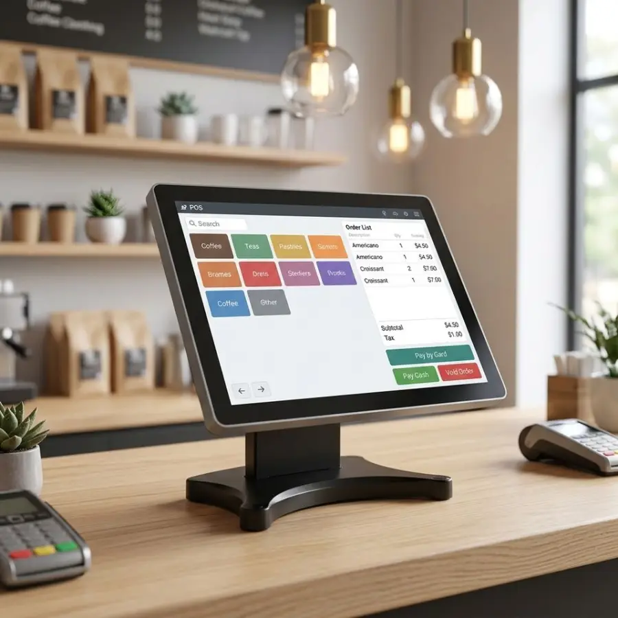 15" Industrial Panel PC Intel I5 5th Gen 1024x768 True Flat Touch Screen Support Windows Linux System — image 3