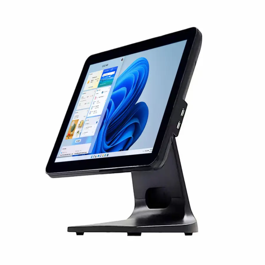 15.6 Inch Capacitive Touch Screen Ordering System Cashier Machine Pos System Terminal for Store — image 5