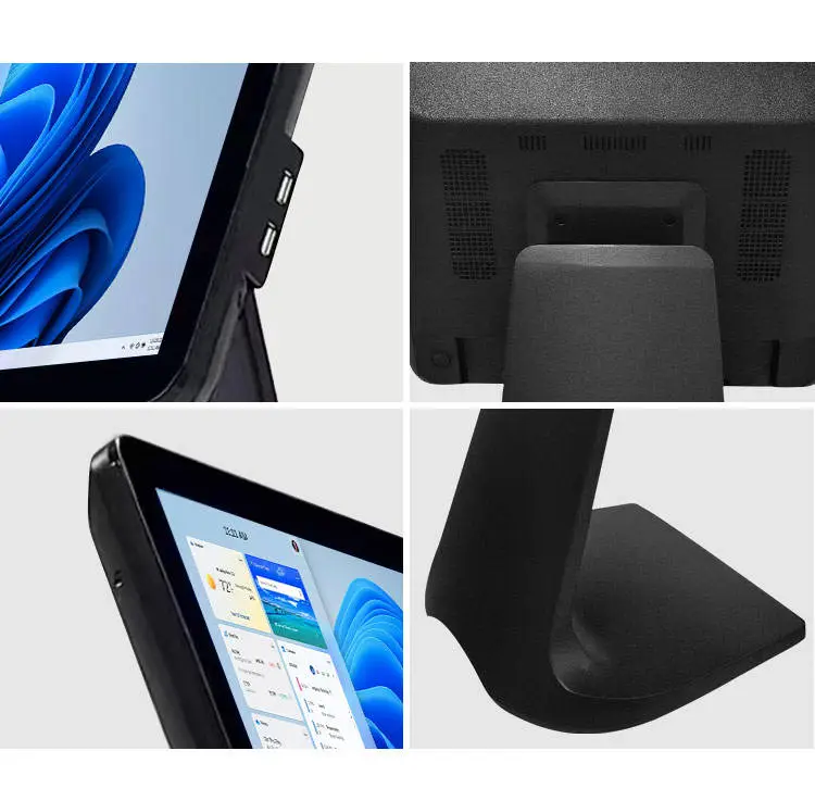 15.6 Inch Capacitive Touch Screen Ordering System Cashier Machine Pos System Terminal for Store — image 7