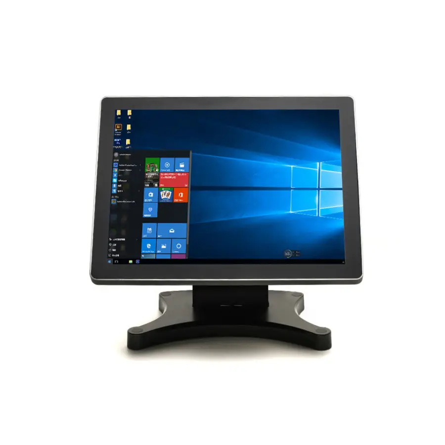 15" True Flat Touch POS Terminal I5-6200U Industrial Sharp Mitsubishi Screen for Retail Shop Restaurant Supermarket — image 3