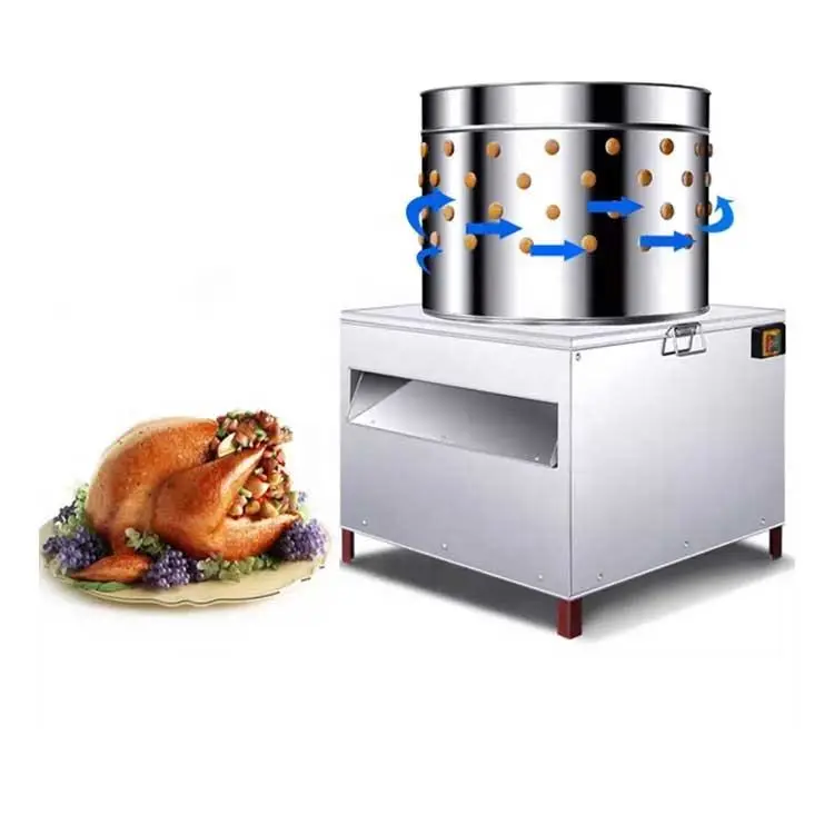 Chicken Cleaner Plucker Chicken Plucker Machine Rubbers Chicken Plucker 60cm Machine — view 1