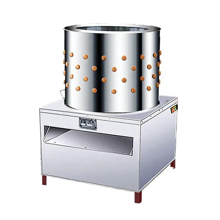 Chicken Cleaner Plucker Chicken Plucker Machine Rubbers Chicken Plucker 60cm Machine — image 3