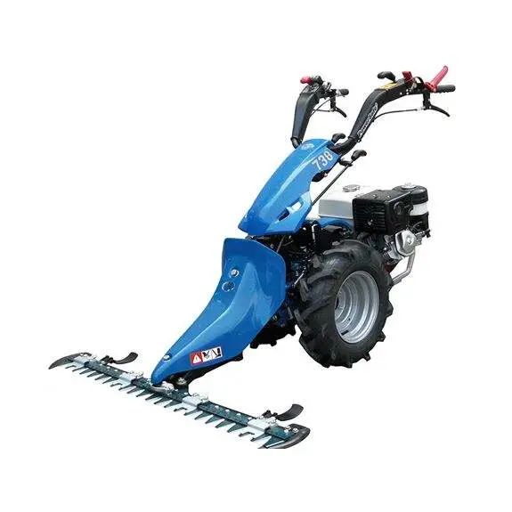 High Quality Italy Brand BCS Rotary Cultivator BCS Mini Power Tiller Implement LASER Cutter bar 110cm — view 1