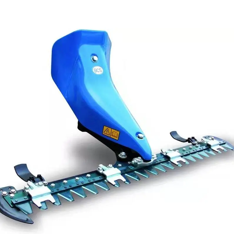 High Quality Italy Brand BCS Rotary Cultivator BCS Mini Power Tiller Implement LASER Cutter bar 110cm — image 3