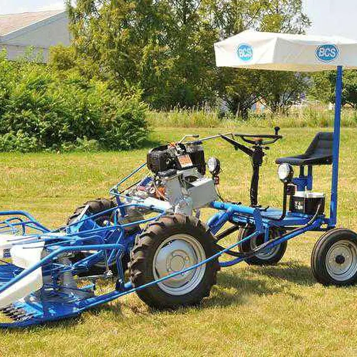 Hot Sale BCS Reaper Binder Rice Cutting Machine — image 3