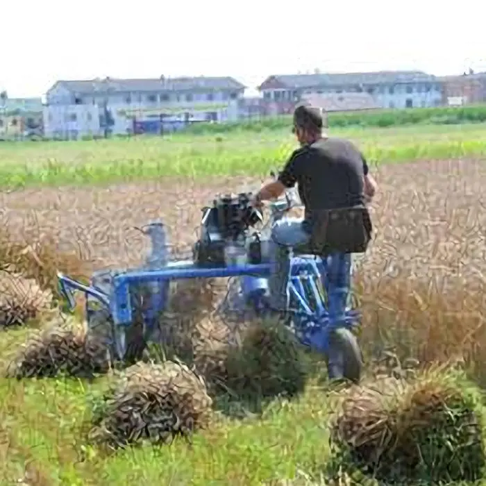 Hot Sale BCS Reaper Binder Rice Cutting Machine — image 4