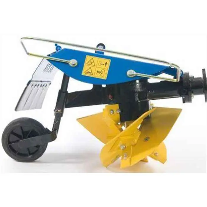 2020 New Italy Brand BCS Rotary Cultivator BCS Mini Power Tiller Implement Rotary Plough Ground Blaster Berta — view 2