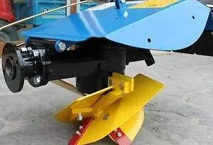 2020 New Italy Brand BCS Rotary Cultivator BCS Mini Power Tiller Implement Rotary Plough Ground Blaster Berta — view 3