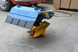 2020 New Italy Brand BCS Rotary Cultivator BCS Mini Power Tiller Implement Rotary Plough Ground Blaster Berta — view 4