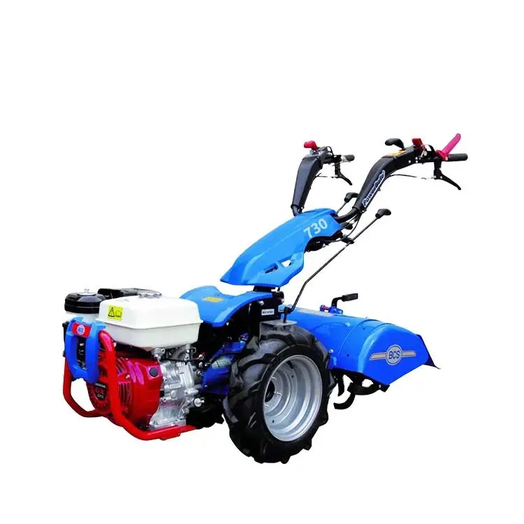 New Design BCS 66cm Electric Rotary Tiller with Motor Pump Gear & Bearing High Productivity Farm Cultivator — image 4