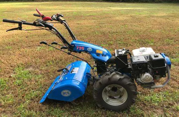 New Design BCS 66cm Electric Rotary Tiller with Motor Pump Gear & Bearing High Productivity Farm Cultivator — image 7