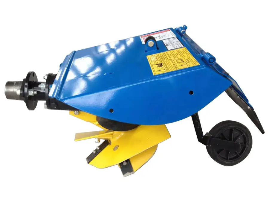Famous BCS 80cm Rotary Tiller Model 730 Electric High Productivity Farm Use — view 3
